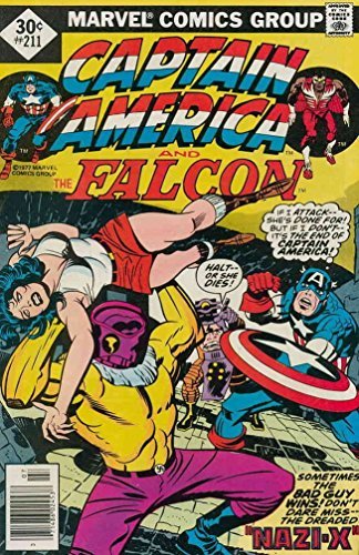 Captain America and Falcon, VOl. 1, #211 (Marvel Comics Group)
Captain America and Falcon, VOl. 1, #211 (Marvel Comics Group)