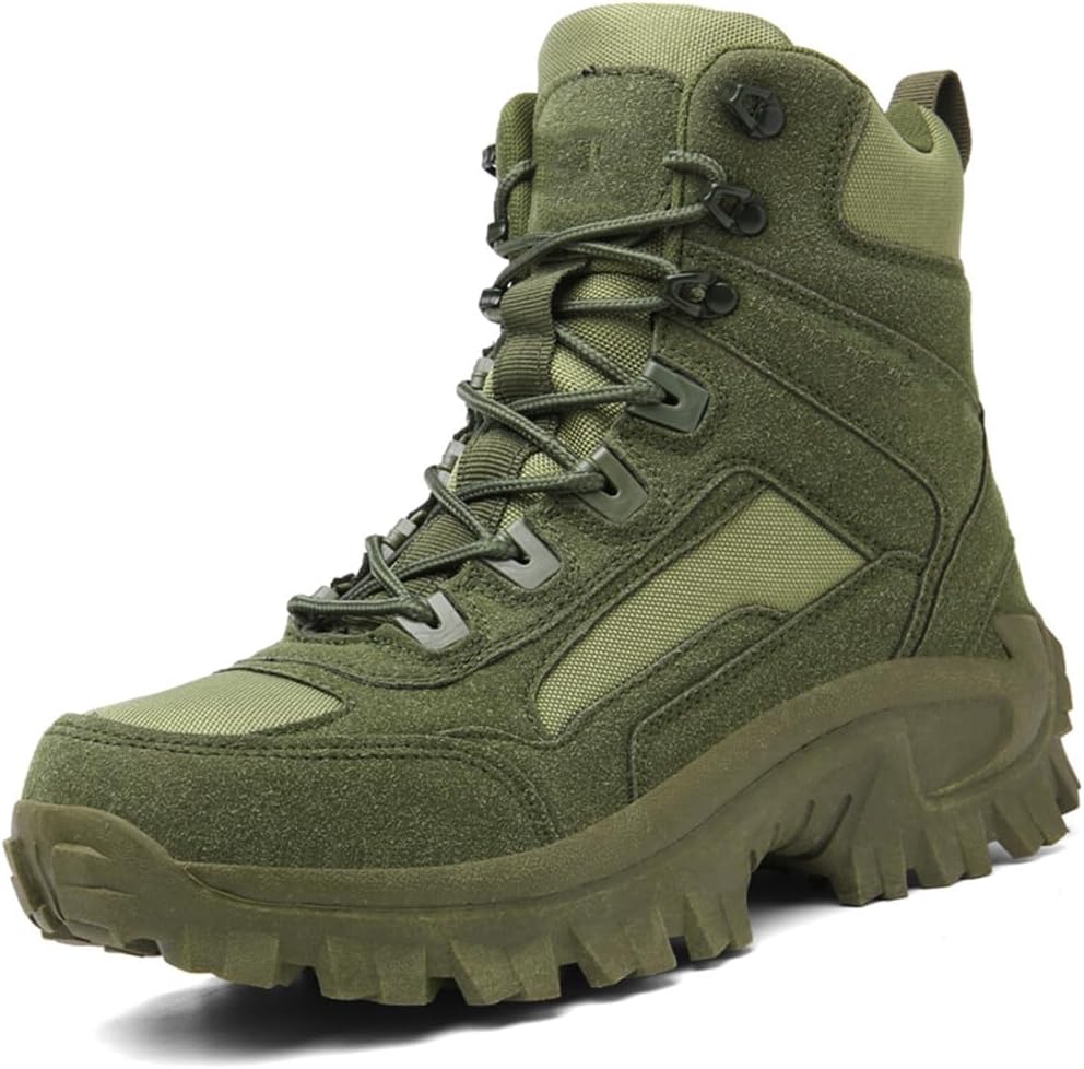 Мужские тактические ботинки, пустынные водонепроницаемые ботинки на щиколотке для улицы, защитные и походные ботинки Suwequest, 41 EN8
Мужские тактические ботинки, пустынные водонепроницаемые ботинки на щиколотке для улицы, защитные и походные ботинки Suwequest, 41 EN8