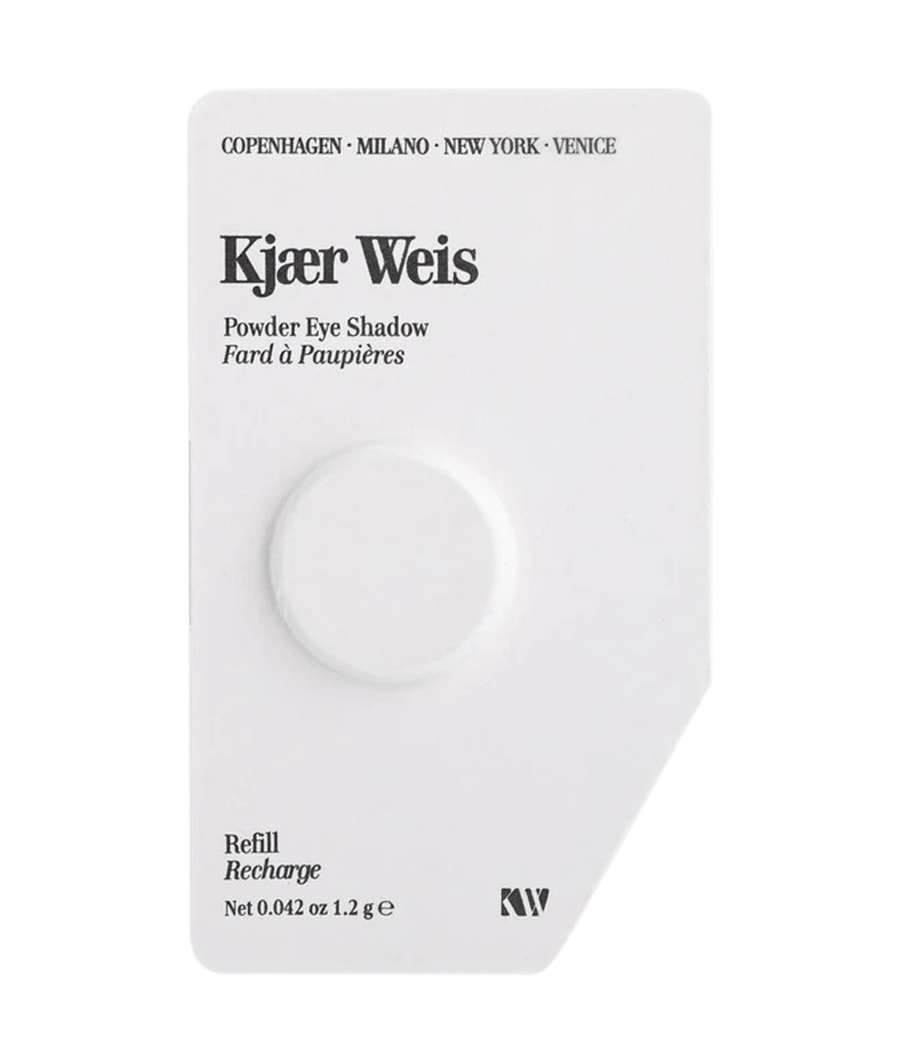 Тени для век Kjaer Weis Eye Shadows Refill, Wisdom, 1.2g
Тени для век Kjaer Weis Eye Shadows Refill, Wisdom, 1.2g