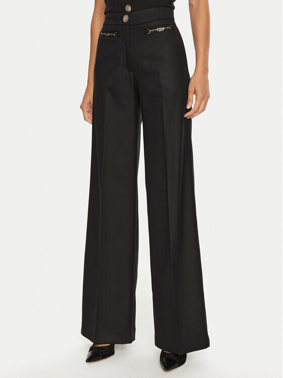 Брюки палаццо свободного кроя Marciano Guess, черный
Брюки палаццо свободного кроя Marciano Guess, черный