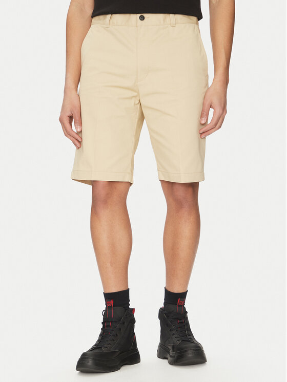 Шорты из ткани обычного кроя Darik241 50505857 Hugo, бежевый
Шорты из ткани обычного кроя Darik241 50505857 Hugo, бежевый