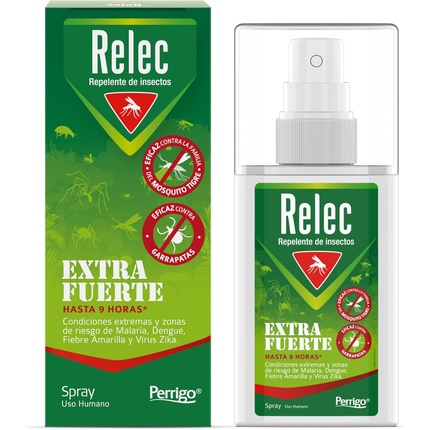 Репеллент Extra Strong 75ml
Репеллент Extra Strong 75ml