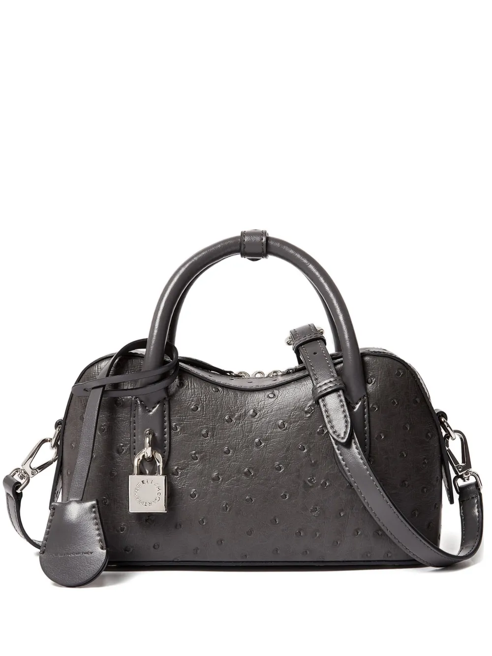 Сумка на плечо Ryder с текстурированным верхом Stella Mccartney, серый
Сумка на плечо Ryder с текстурированным верхом Stella Mccartney, серый