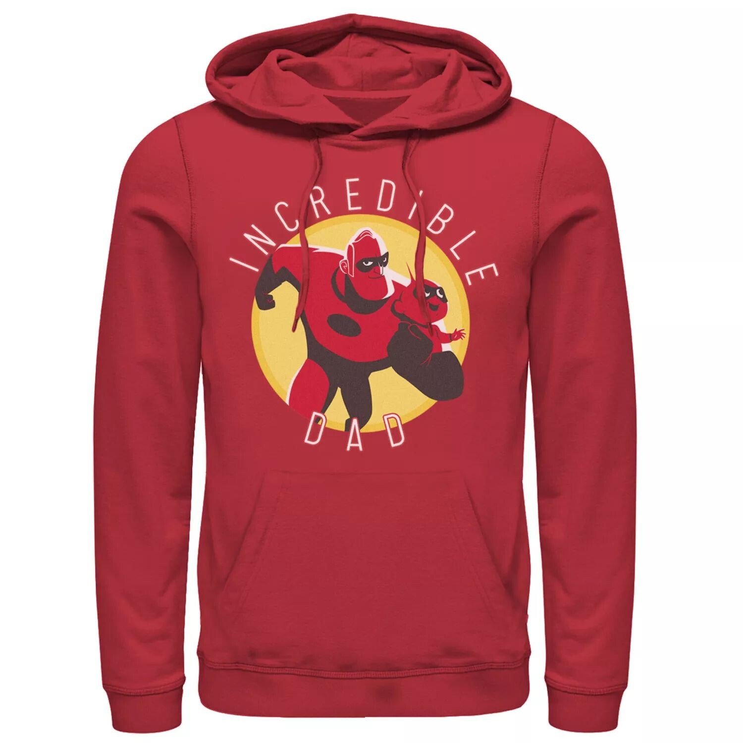 Мужская толстовка с капюшоном Disney/Pixar Incredibles 2 Bob Parr Incredible Dad Disney / Pixar
Мужская толстовка с капюшоном Disney/Pixar Incredibles 2 Bob Parr Incredible Dad Disney / Pixar
