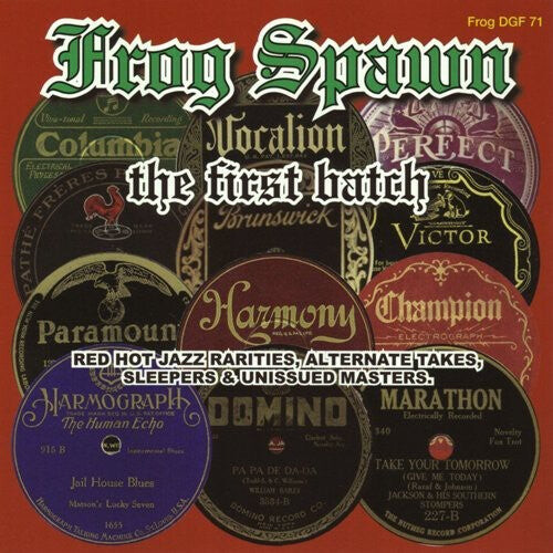 CD диск First Batch / Various: First Batch
CD диск First Batch / Various: First Batch