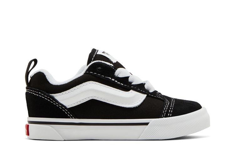 Кроссовки Vans Knu-Skool Toddler Black White, черный
Кроссовки Vans Knu-Skool Toddler Black White, черный