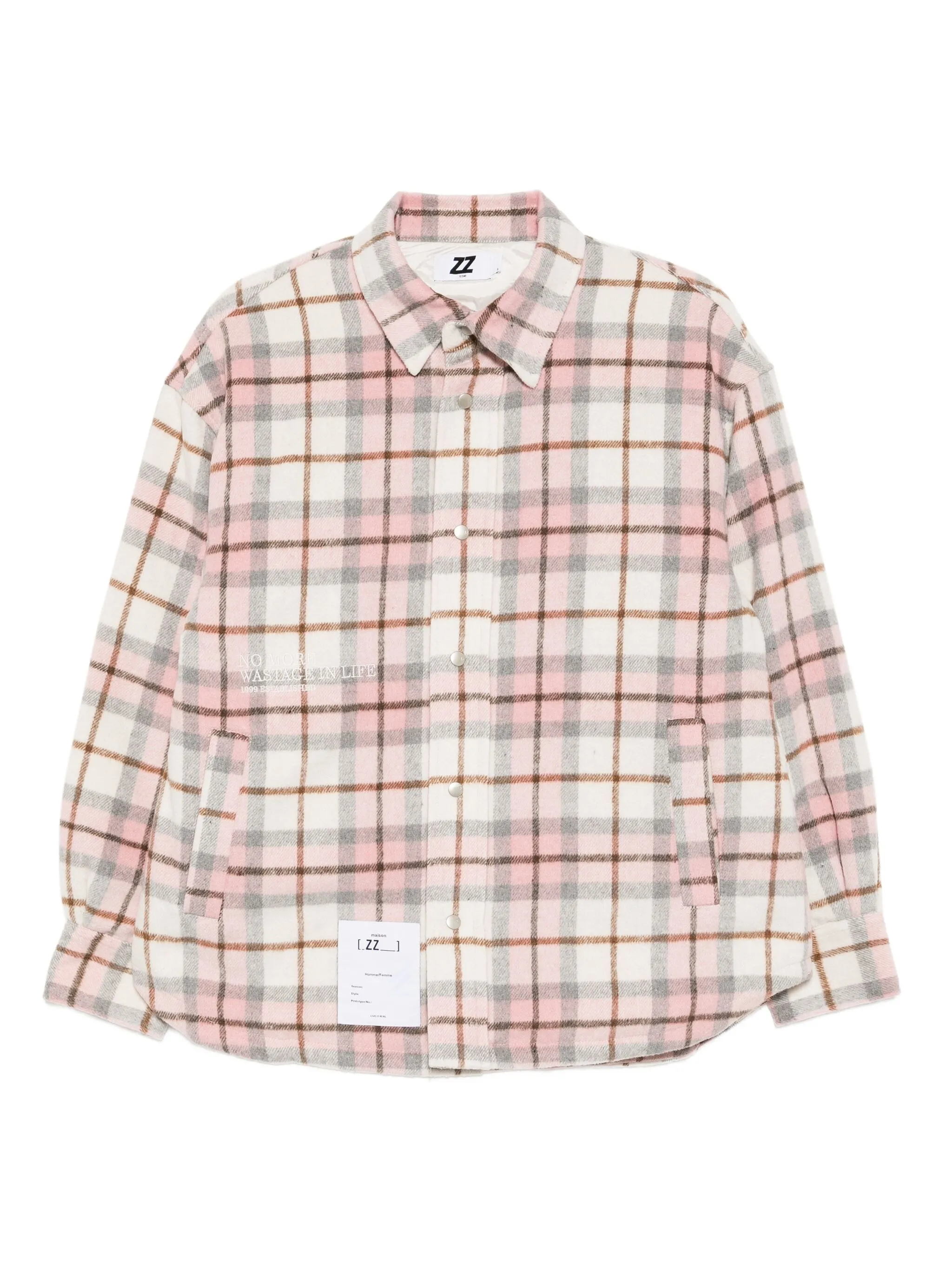 Куртка с вышитым логотипом Izzue, розовый
Куртка с вышитым логотипом Izzue, розовый