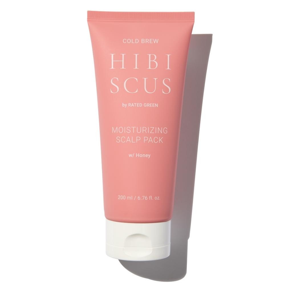 Маска для волос cold brew hibiscus moisturizing scalp pack Rated Green, объем 200 мл
Маска для волос cold brew hibiscus moisturizing scalp pack Rated Green, объем 200 мл