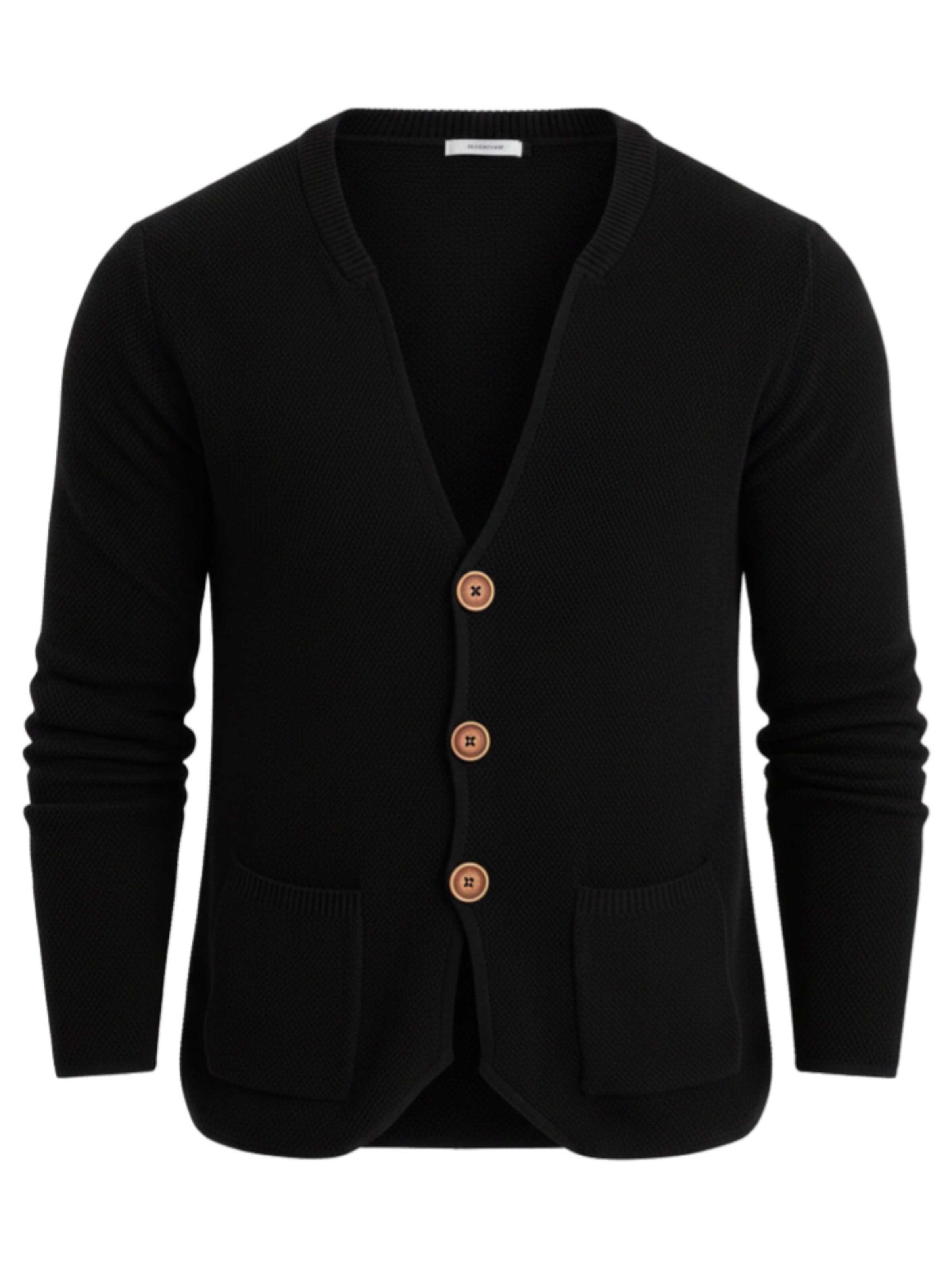 Ombre Кардиган 'OM-SWCD-0109' в черном цвете
Ombre Кардиган 'OM-SWCD-0109' в черном цвете