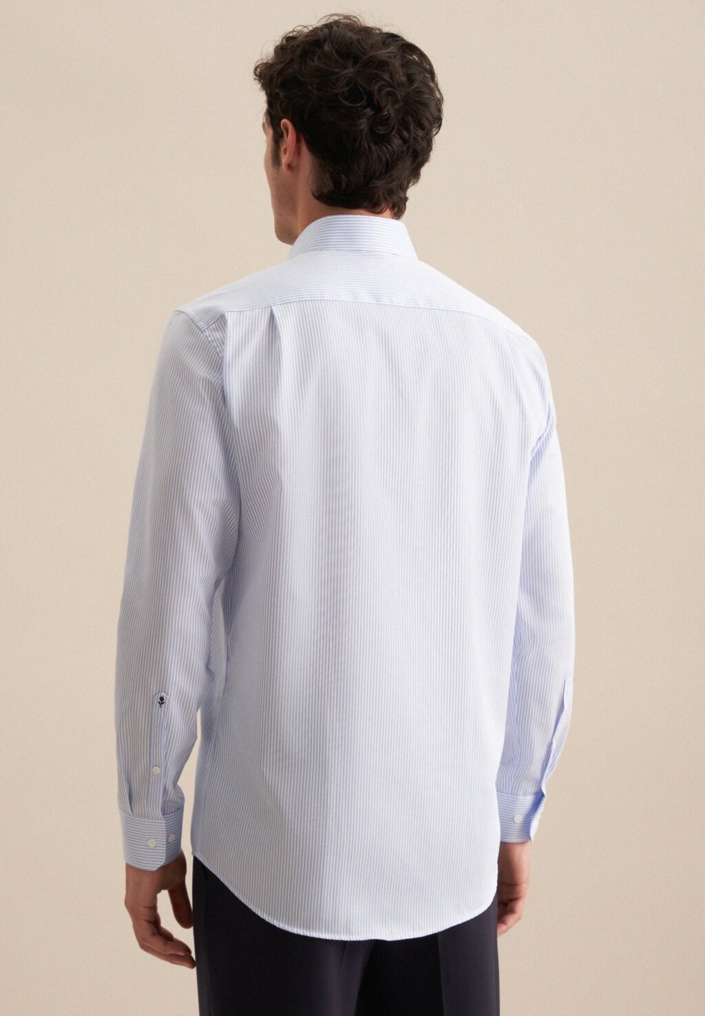 Официальная рубашка Seidensticker, светло-голубой
Официальная рубашка Seidensticker, светло-голубой