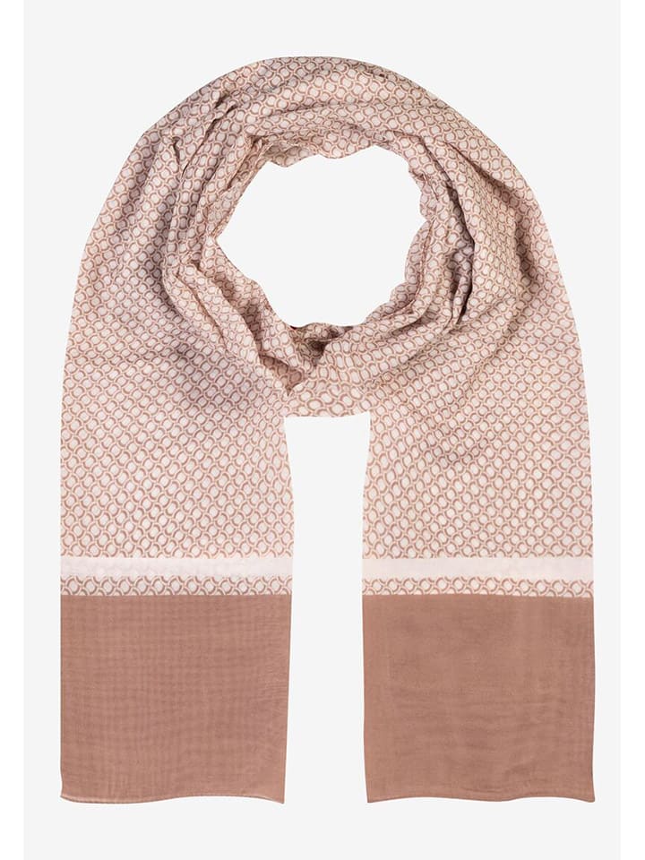 More & More Шарф светло-коричневого/белого цвета
More & More Шарф светло-коричневого/белого цвета