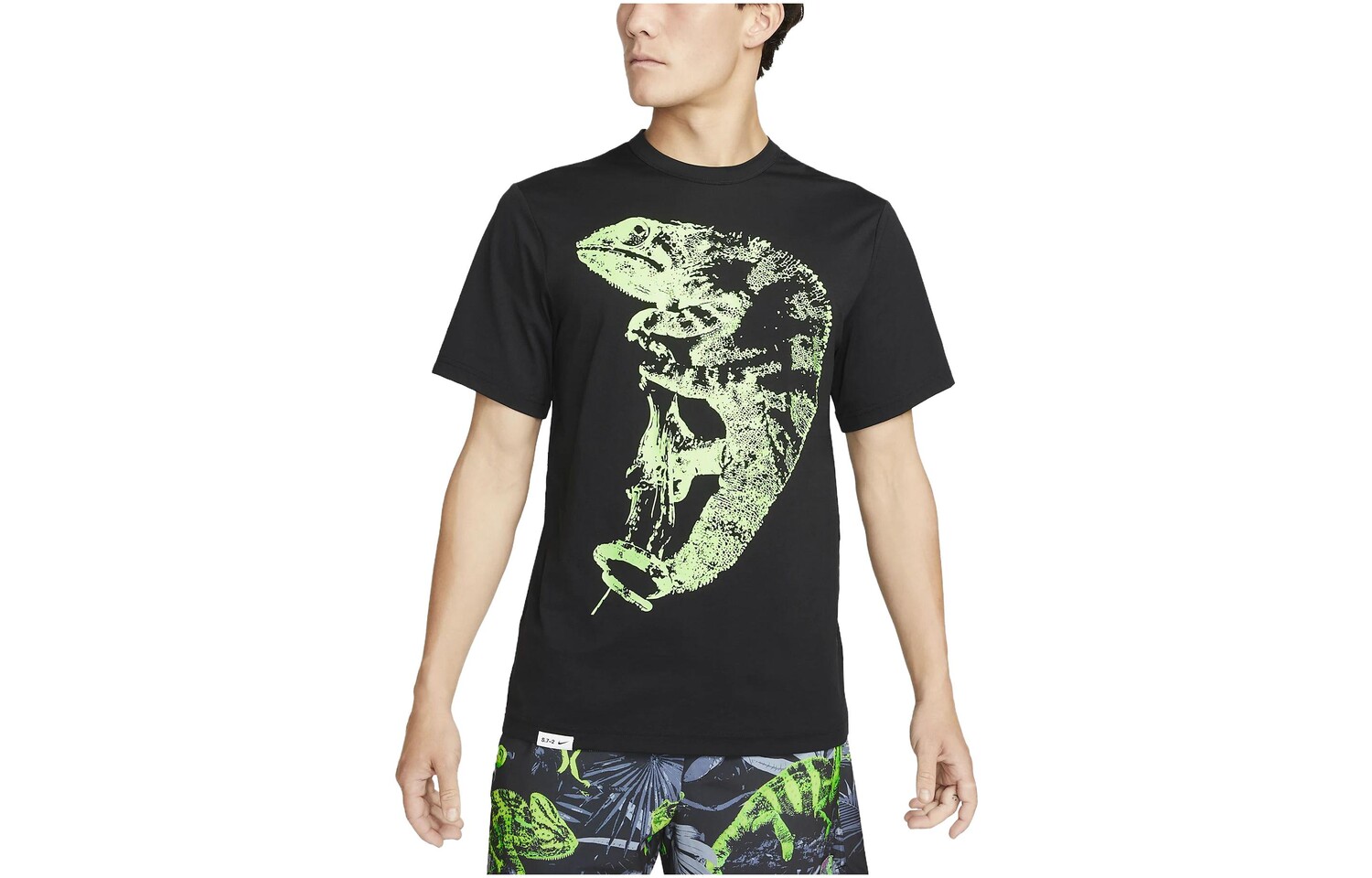 Футболка мужская черная Nike, черный
Футболка мужская черная Nike, черный