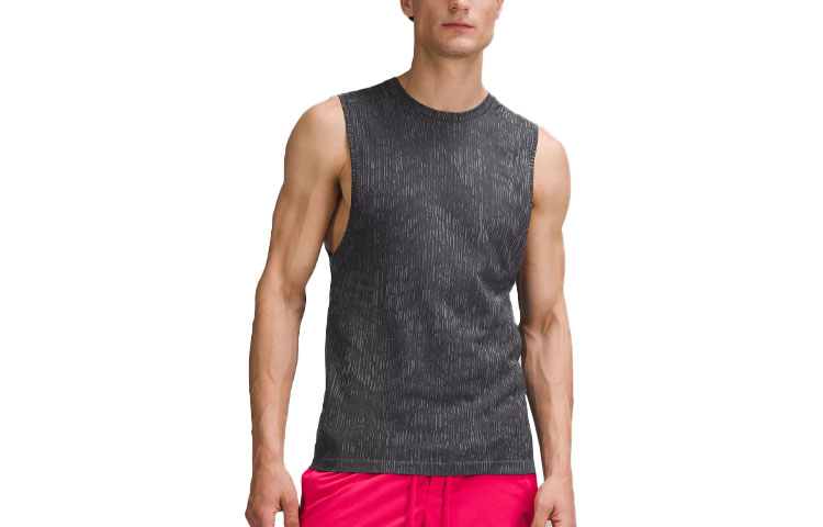 Мужская майка Metal Vent Tech Lululemon, черный/серый
Мужская майка Metal Vent Tech Lululemon, черный/серый