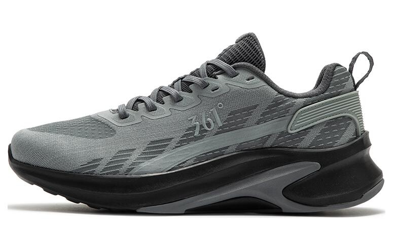 Кроссовки мужские низкие серый/черный 361°
Кроссовки мужские низкие серый/черный 361°