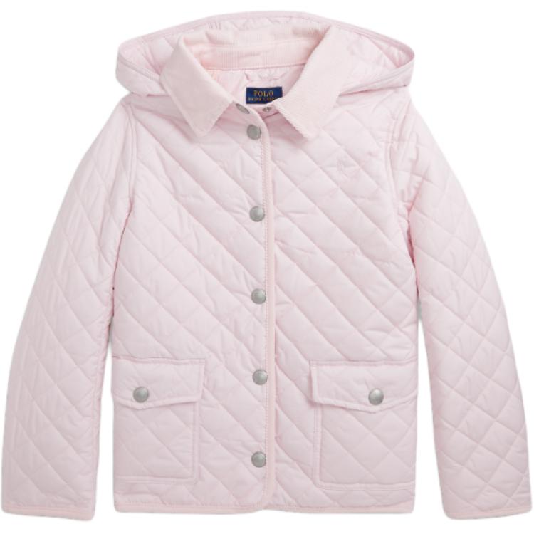 Утепленная куртка SS24 Светло-розовая Детская Polo Ralph Lauren
Утепленная куртка SS24 Светло-розовая Детская Polo Ralph Lauren