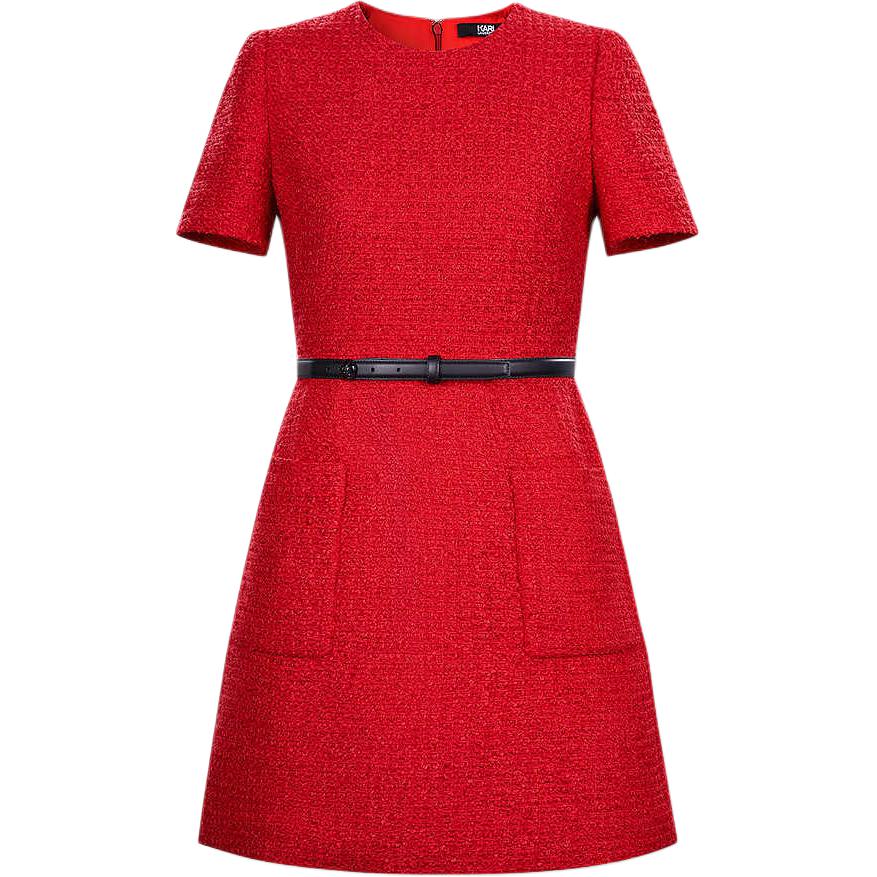 KARL LAGERFELD / Karl Lagerfeld Jeans Короткое платье с короткими рукавами KARL LAGERFELD красное
KARL LAGERFELD / Karl Lagerfeld Jeans Короткое платье с короткими рукавами KARL LAGERFELD красное