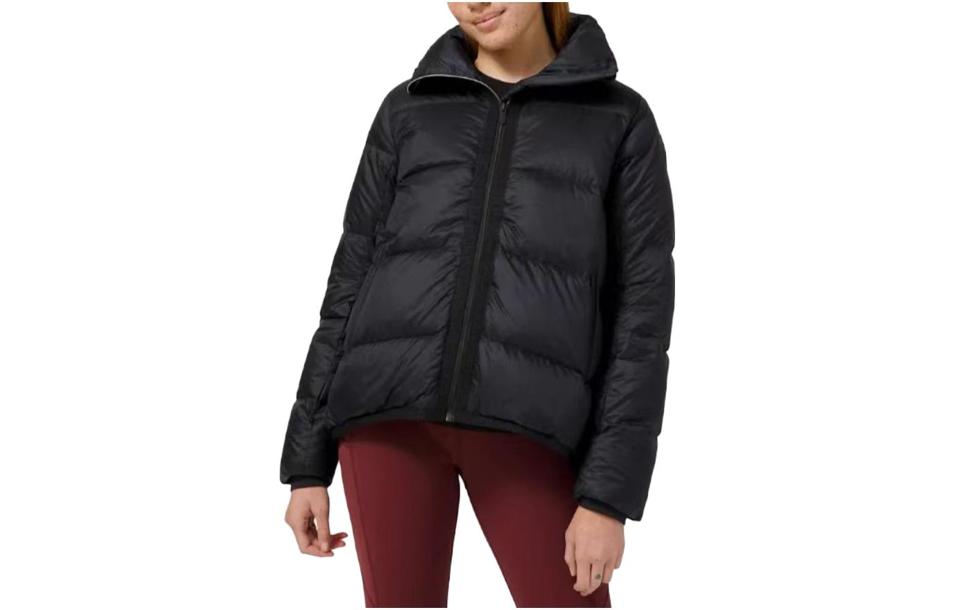 Пуховик Cloudscape для женщин Lululemon, midnight черный/bknt
Пуховик Cloudscape для женщин Lululemon, midnight черный/bknt