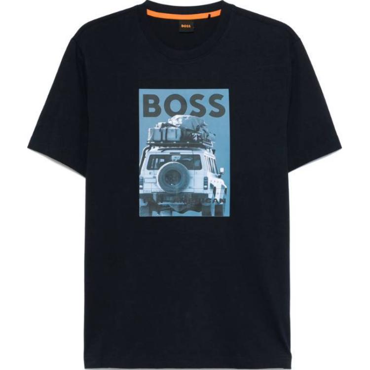 Футболка Boss Mextour HUGO BOSS, синий
Футболка Boss Mextour HUGO BOSS, синий