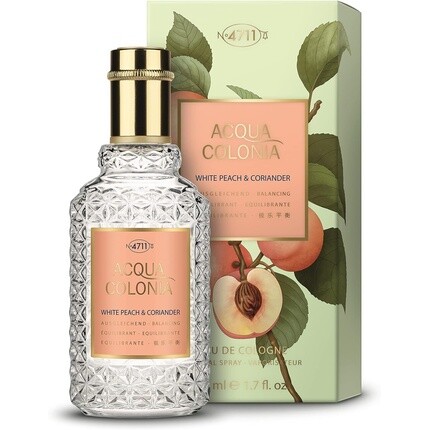 Acqua Colonia White Peach & Coriander Splash & Spray 170ml
Acqua Colonia White Peach & Coriander Splash & Spray 170ml