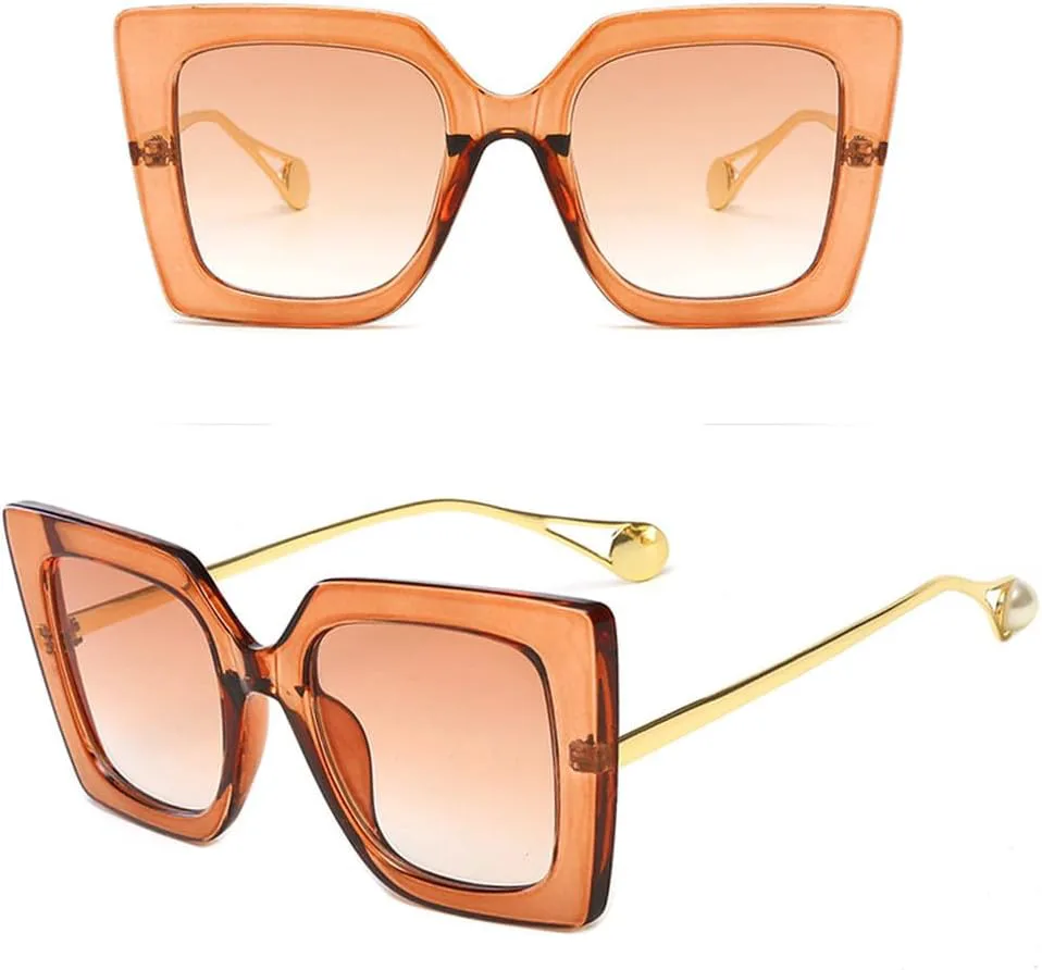 Роскошные солнцезащитные очки для мужчин и женщин, модные, с хрустальной оправой, большие, винтажные, UV400, C2, коричневые, один размер TKKTLLT, C2 Brown - Brown
Роскошные солнцезащитные очки для мужчин и женщин, модные, с хрустальной оправой, большие, винтажные, UV400, C2, коричневые, один размер TKKTLLT, C2 Brown - Brown