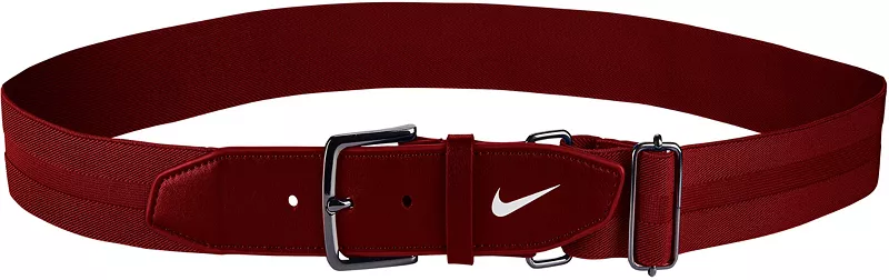 Регулируемый ремень для бейсбола/софтбола Nike для взрослые 3.0, бордовый/белый
Регулируемый ремень для бейсбола/софтбола Nike для взрослые 3.0, бордовый/белый