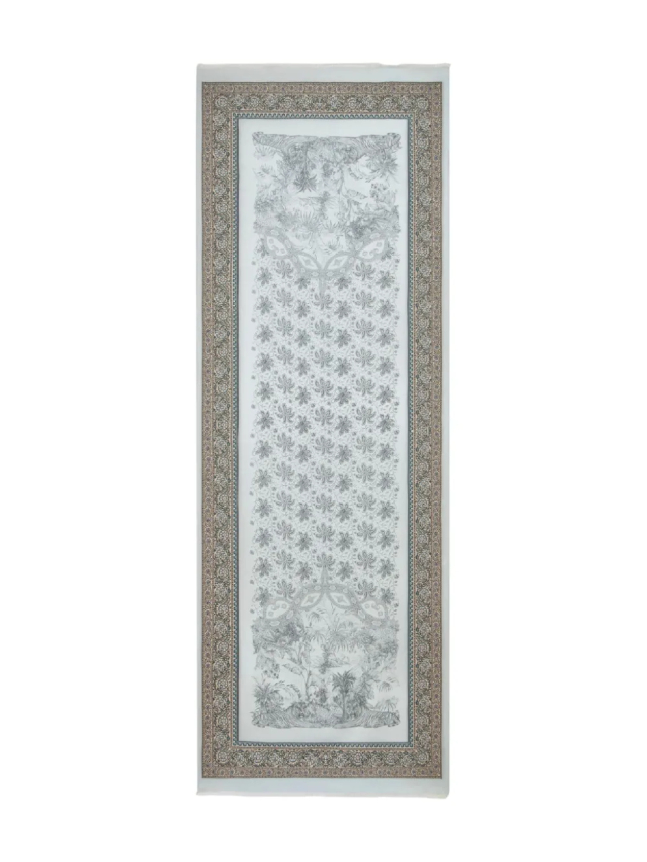 ETRO шарф с принтом пейсли, синий
ETRO шарф с принтом пейсли, синий