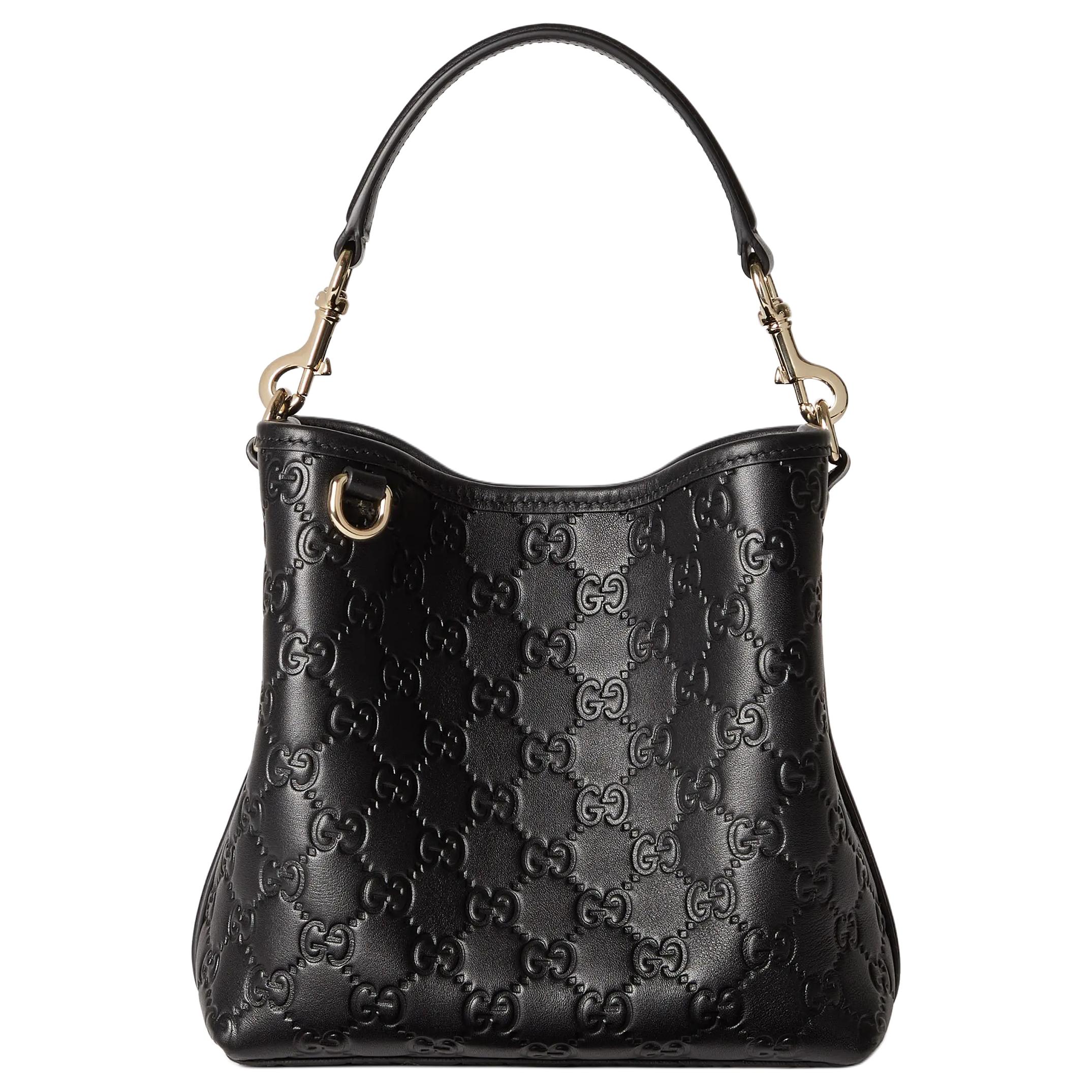 GUCCI Кожаная сумка-ведро через плечо
GUCCI Кожаная сумка-ведро через плечо