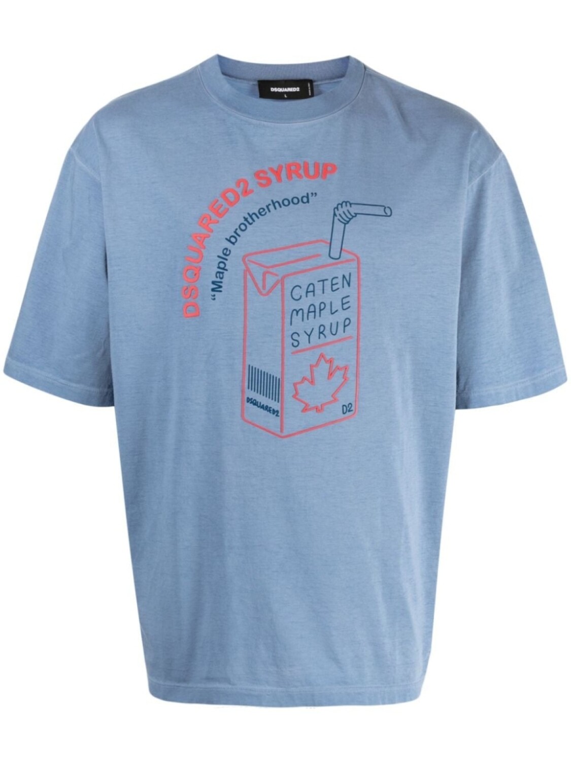 DSQUARED2 футболка с логотипом, синий
DSQUARED2 футболка с логотипом, синий