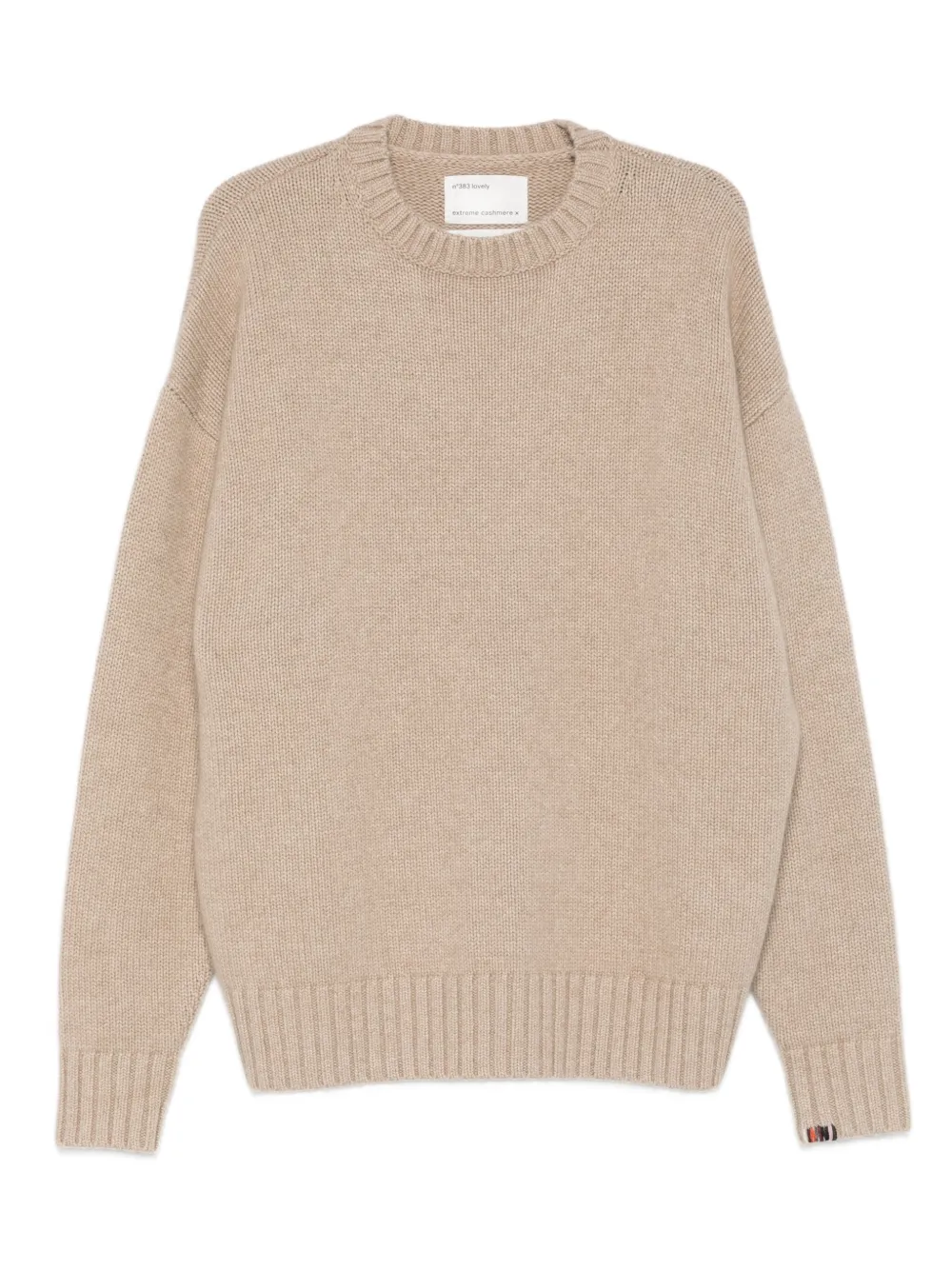 Свитер из кашемировой смеси Extreme Cashmere, нейтральный
Свитер из кашемировой смеси Extreme Cashmere, нейтральный