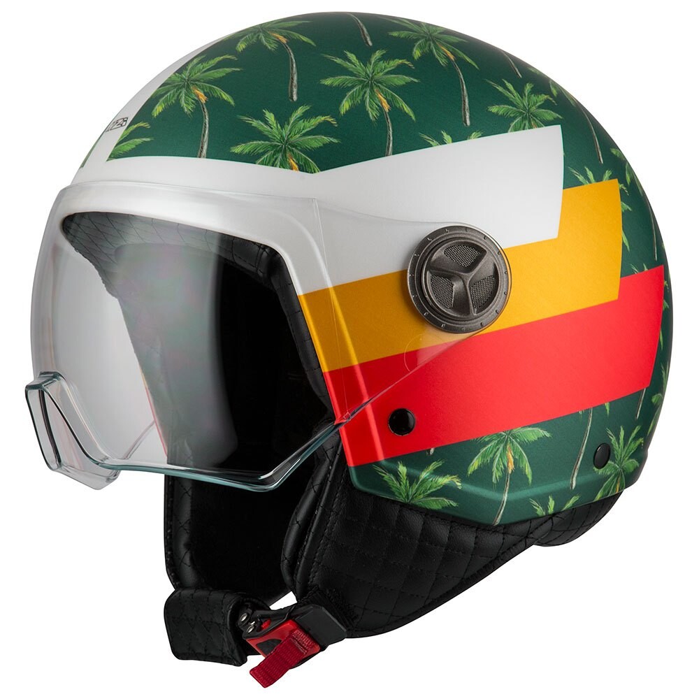 Открытый шлем Nzi Zeta 2, зеленый
Открытый шлем Nzi Zeta 2, зеленый