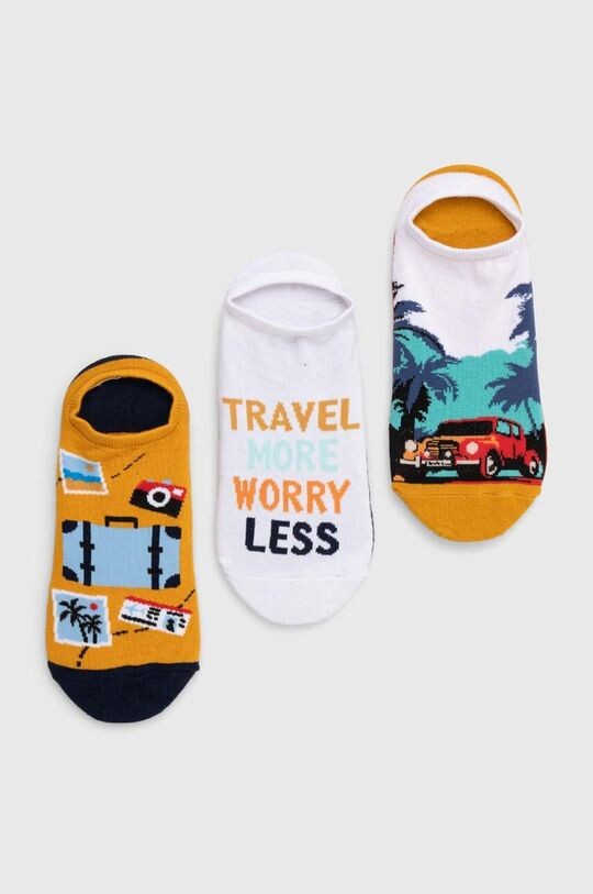 3 пары хлопковых носков Medicine, мультиколор
3 пары хлопковых носков Medicine, мультиколор