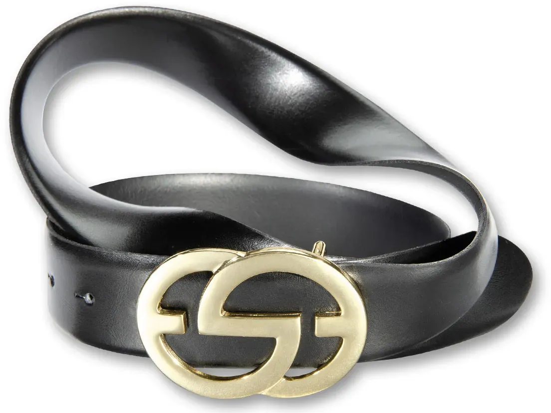 Ремень Silbergift, изогнутая воловья кожа с закругленными краями, черный
Ремень Silbergift, изогнутая воловья кожа с закругленными краями, черный