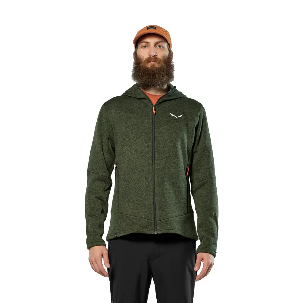 Флис Salewa Puez Rocca Polarlite full zip, зеленый
Флис Salewa Puez Rocca Polarlite full zip, зеленый