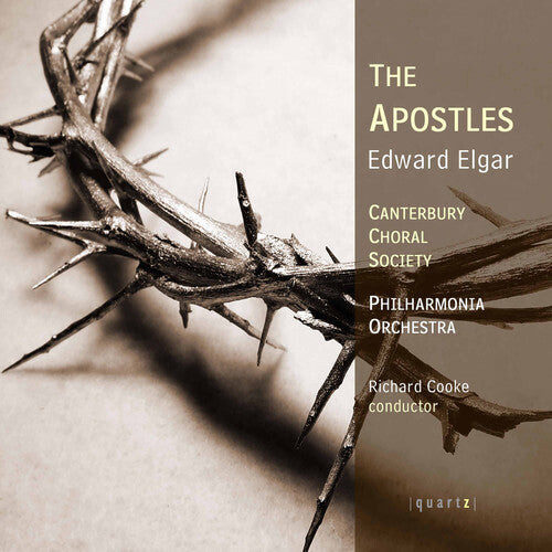 CD диск Elgar / Leese / Canterbury Choral Society / Cooke: Apostles
CD диск Elgar / Leese / Canterbury Choral Society / Cooke: Apostles