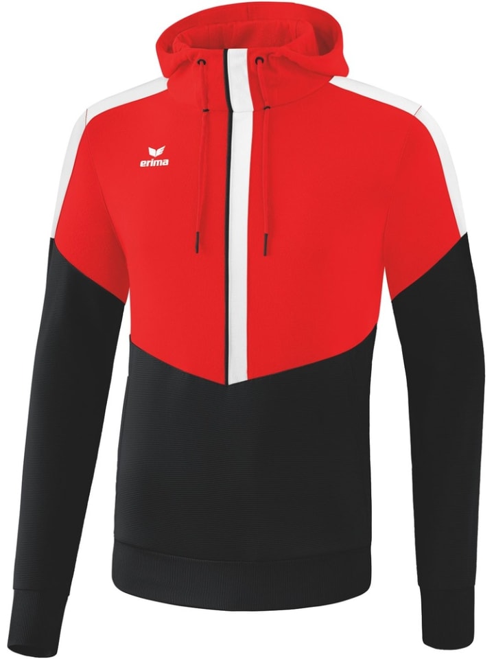 Спортивная куртка Squad Kapuzensweat erima, красный
Спортивная куртка Squad Kapuzensweat erima, красный
