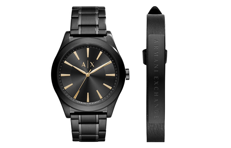 ARMANI EXCHANGE Мужские европейские и американские часы, цвет Black
ARMANI EXCHANGE Мужские европейские и американские часы, цвет Black