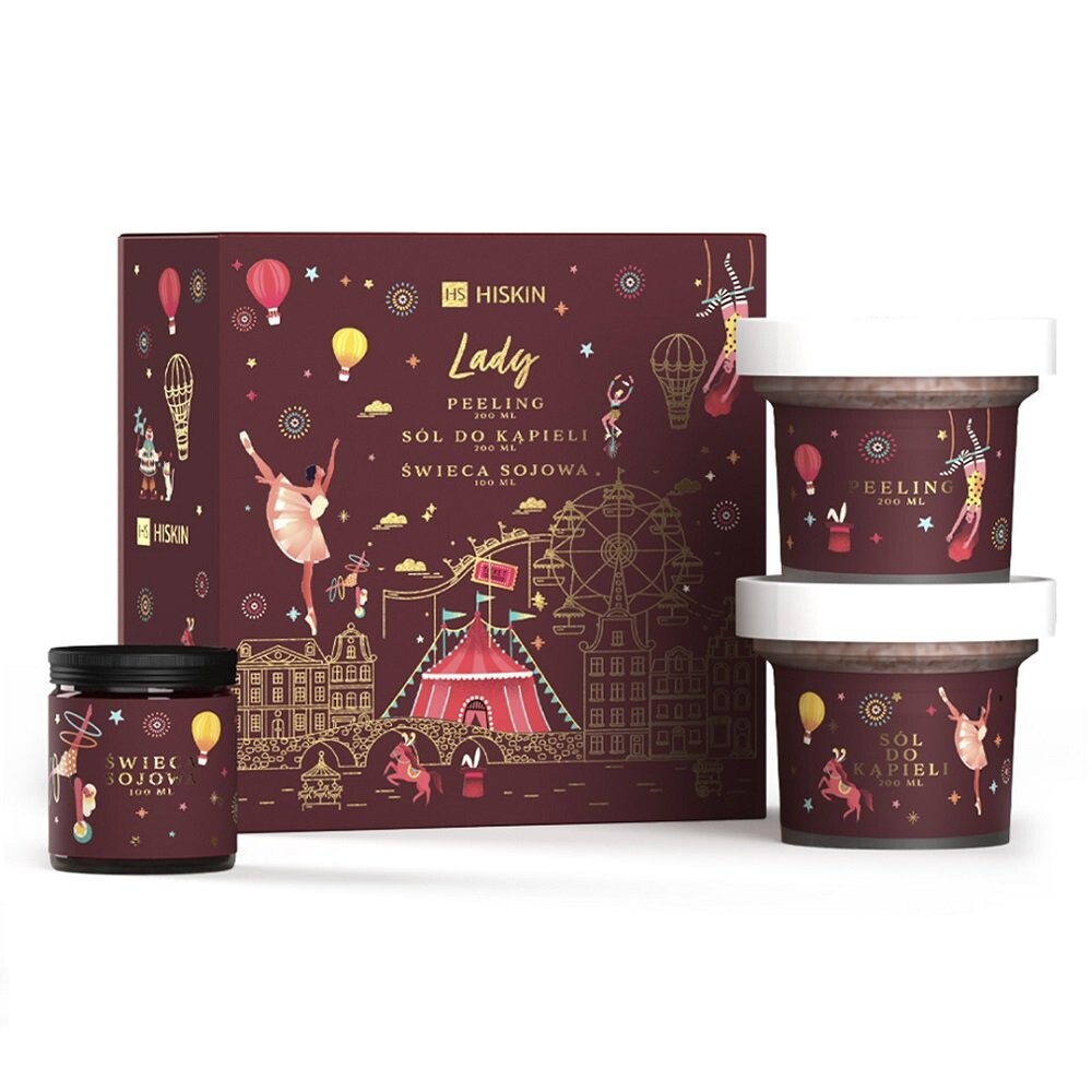 Hiskin, Lady Box, набор косметики, 3 шт
Hiskin, Lady Box, набор косметики, 3 шт