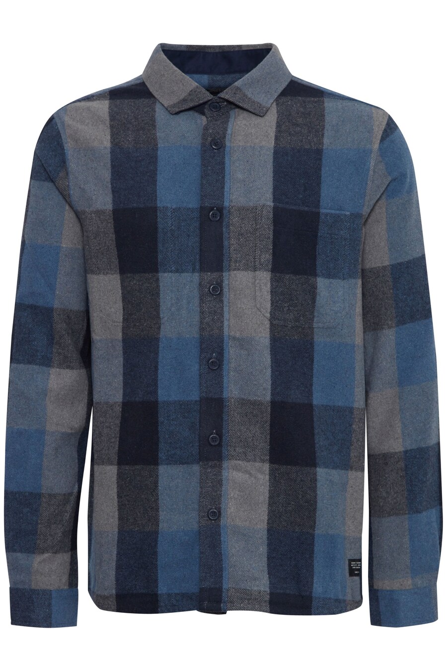 Рубашка на пуговицах классического кроя INDICODE JEANS Valmer, Blue
Рубашка на пуговицах классического кроя INDICODE JEANS Valmer, Blue