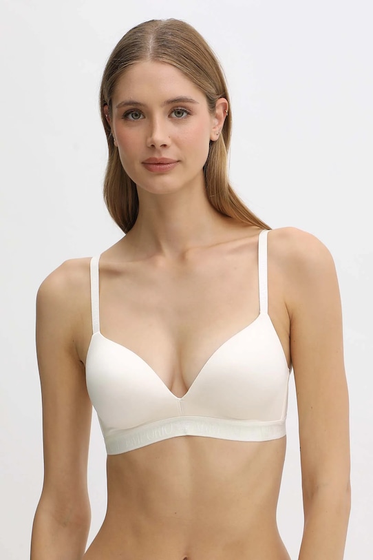 Бюстгальтер Emporio Armani Underwear, бежевый
Бюстгальтер Emporio Armani Underwear, бежевый