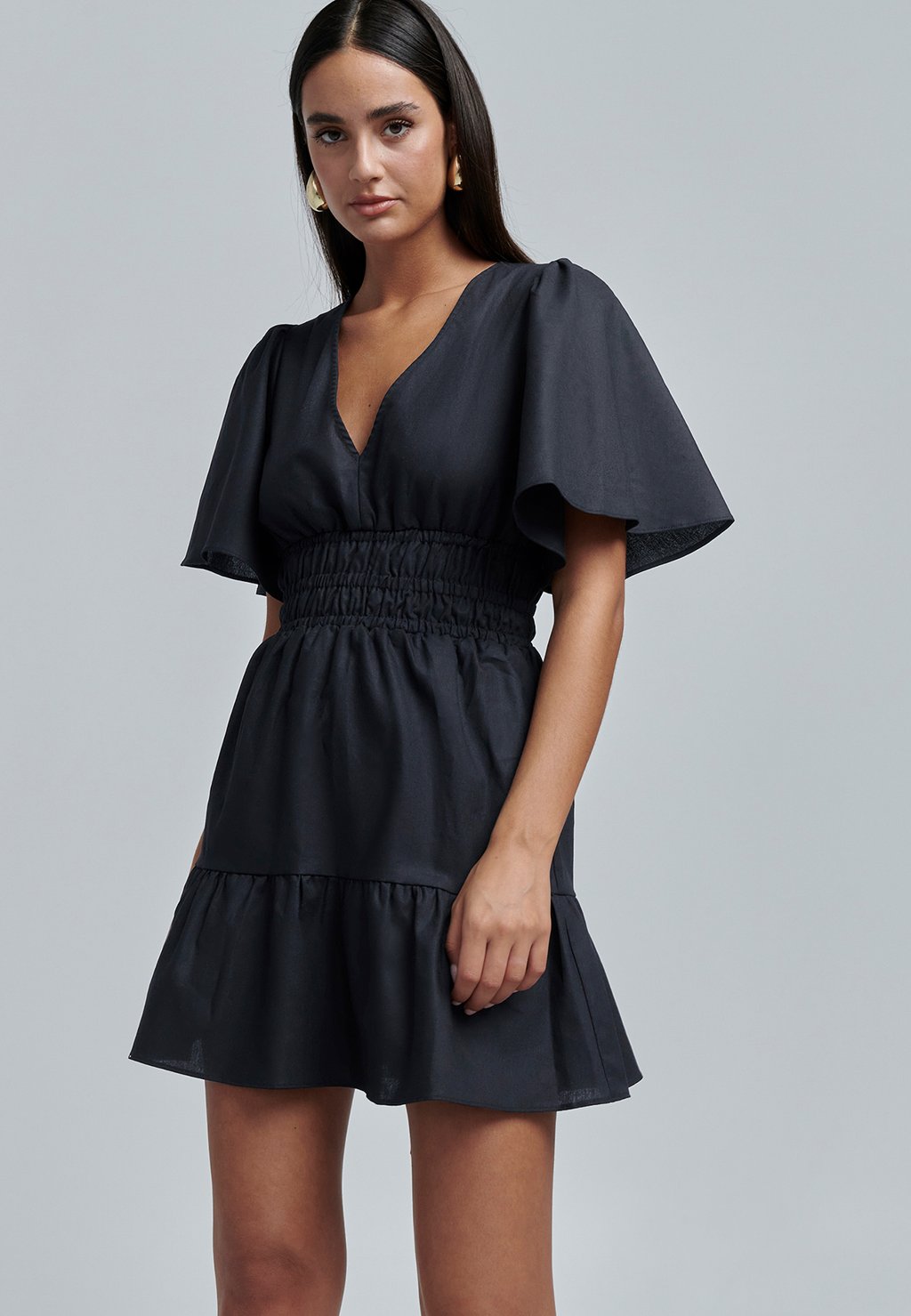 Повседневное платье BRINA MINI BWLDR, черный
Повседневное платье BRINA MINI BWLDR, черный