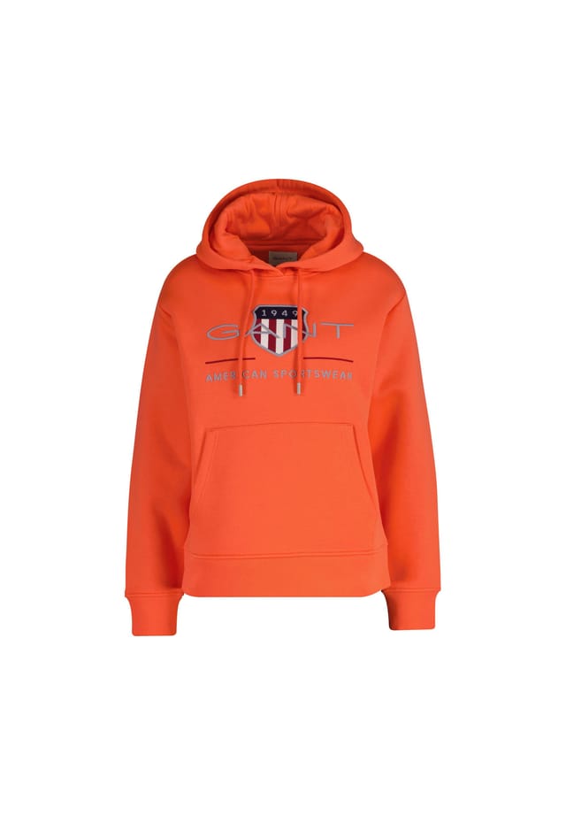 Толстовка с капюшоном - архивная толстовка с капюшоном и логотипом уни Gant, красный
Толстовка с капюшоном - архивная толстовка с капюшоном и логотипом уни Gant, красный