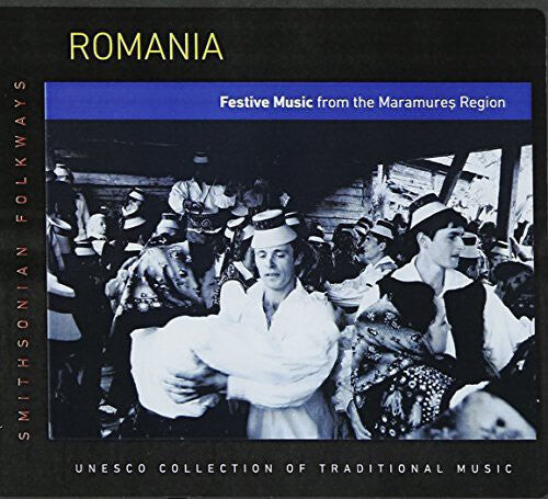 CD диск Romania: Festive Music From the Maramures / Var: Romania: Festive Music from the Maramures / Various
CD диск Romania: Festive Music From the Maramures / Var: Romania: Festive Music from the Maramures / Various