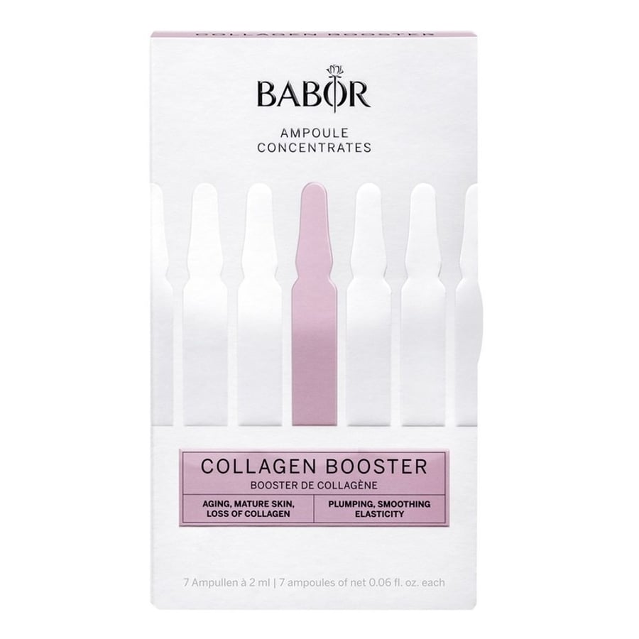 Babor Collagen Booster укрепляющие ампулы 7x2 мл
Babor Collagen Booster укрепляющие ампулы 7x2 мл