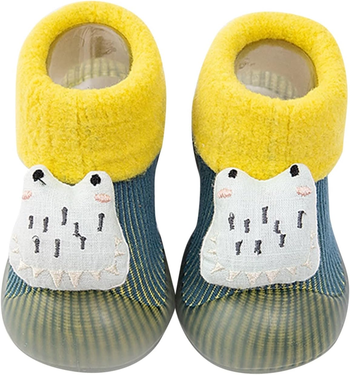 Детские ботинки для малышей с животным принтом, милые флисовые ботинки с низким каблуком, нескользящие теплые ботильоны для первой зимней ходьбы Generic, Green
Детские ботинки для малышей с животным принтом, милые флисовые ботинки с низким каблуком, нескользящие теплые ботильоны для первой зимней ходьбы Generic, Green