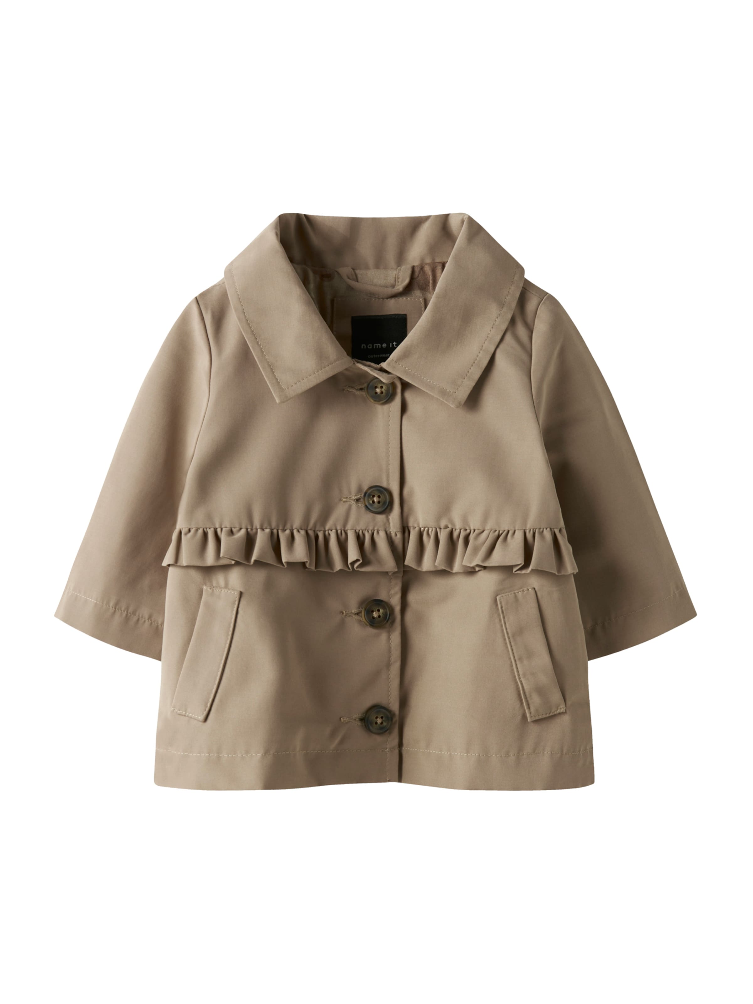 NAME IT Пальто 'NBFMadeline' в цвете Taupe
NAME IT Пальто 'NBFMadeline' в цвете Taupe