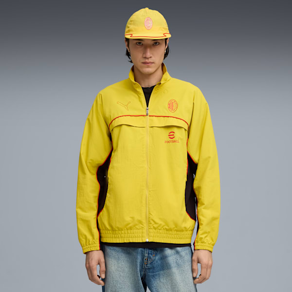 Мужская футбольная куртка Ac Milan Puma, желтый
Мужская футбольная куртка Ac Milan Puma, желтый