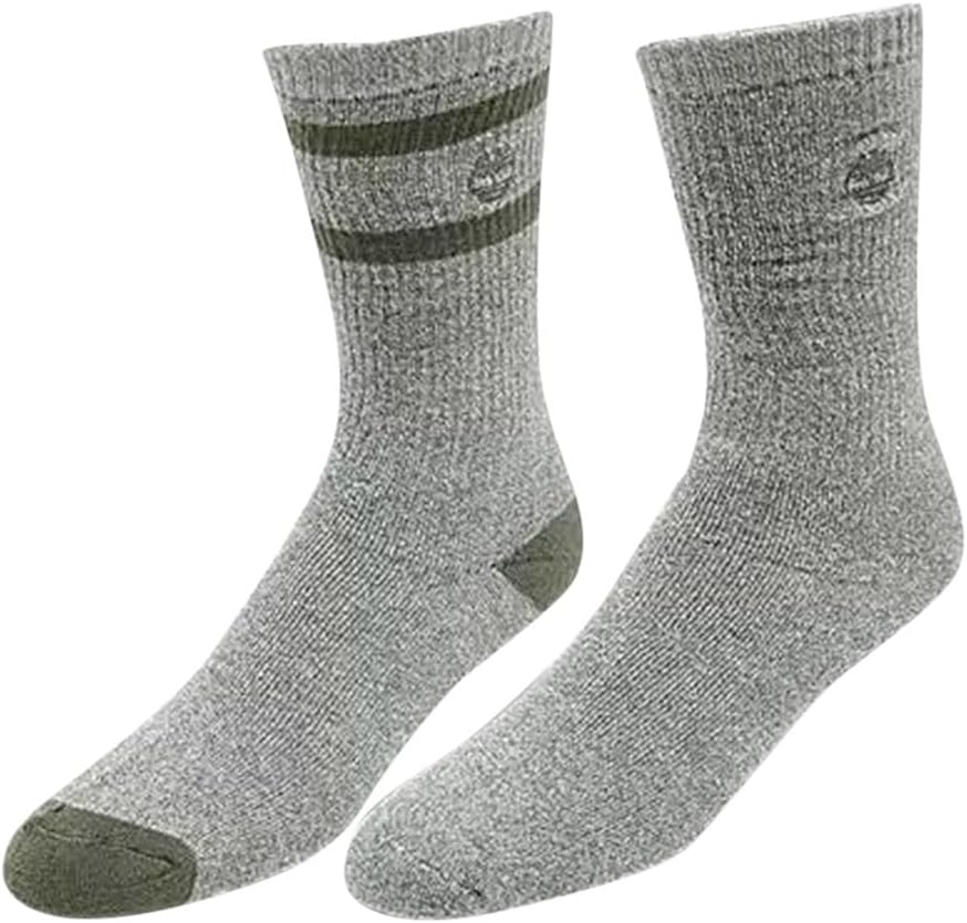 Носки Timberland 2-Pack Marled Stripe Cushioned Boot Socks, Castlerock Gray
Носки Timberland 2-Pack Marled Stripe Cushioned Boot Socks, Castlerock Gray