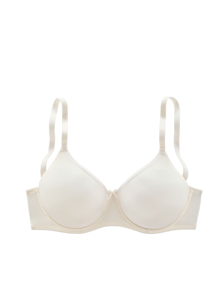 Бюстгальтер-минимайзер кремового цвета nuance
Бюстгальтер-минимайзер кремового цвета nuance