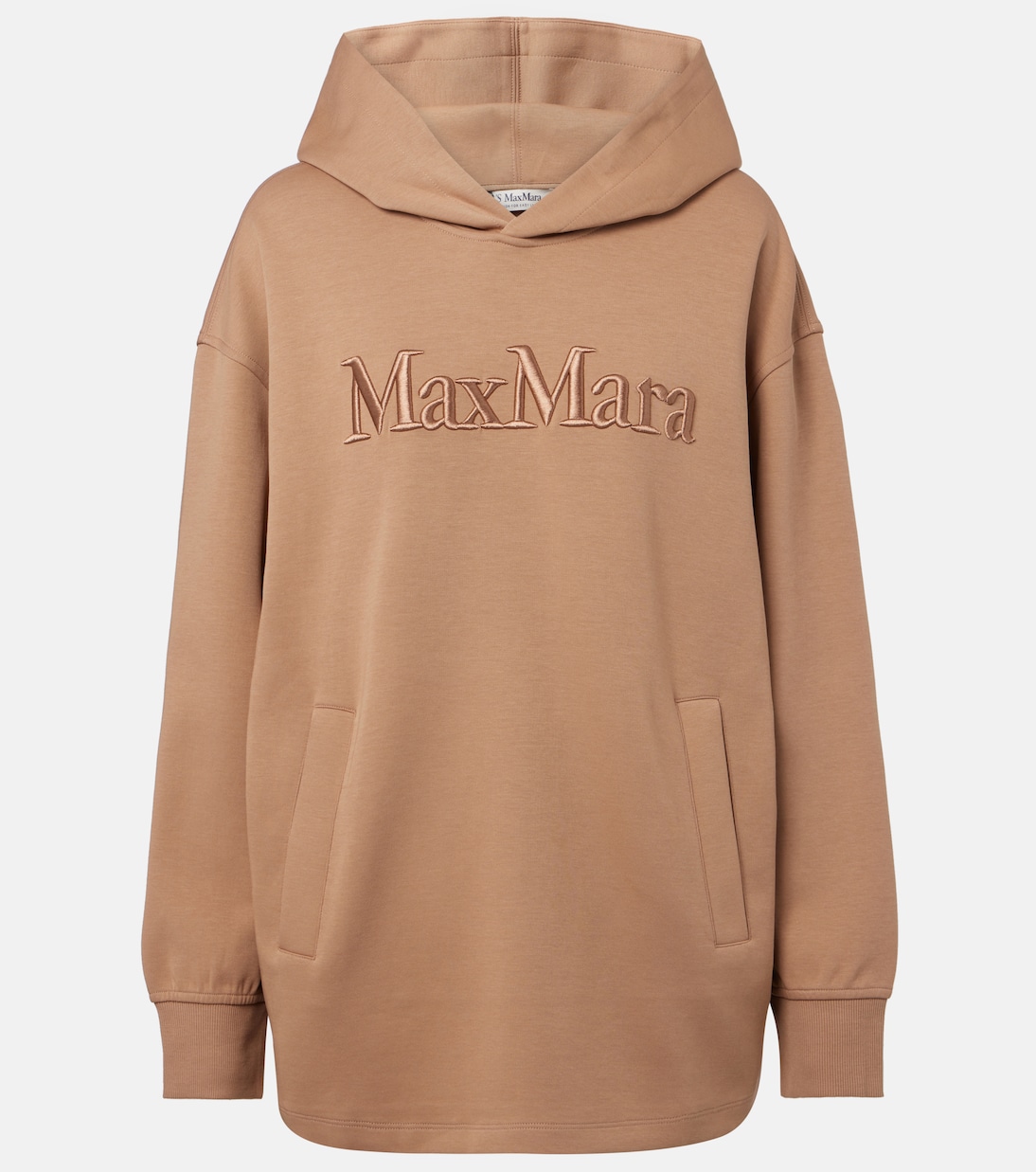 Худи с вышитым логотипом из хлопковой смеси S Max Mara, Spring Camel
Худи с вышитым логотипом из хлопковой смеси S Max Mara, Spring Camel