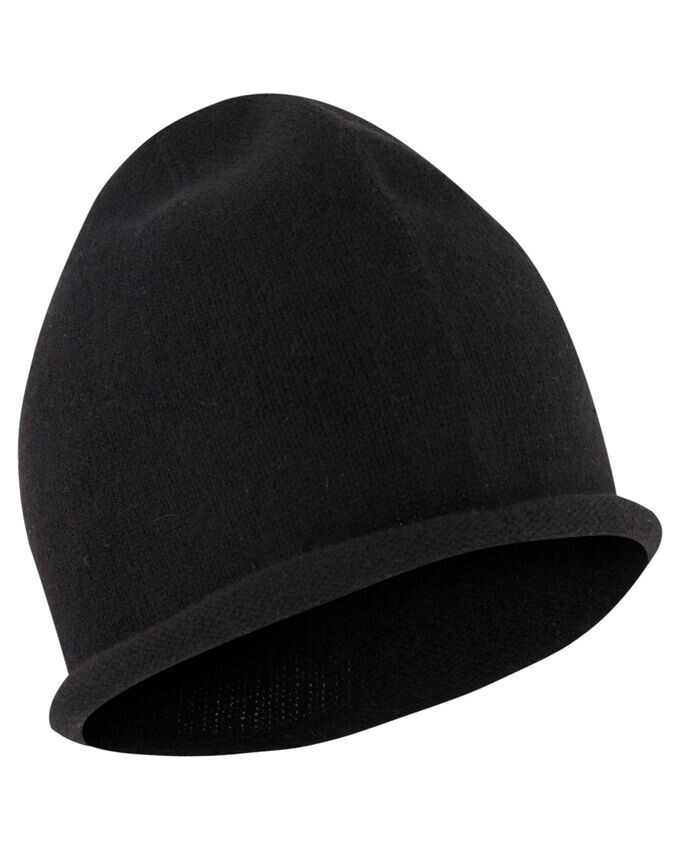 Вязаная кашемировая шапка Kate Storm, черный
Вязаная кашемировая шапка Kate Storm, черный
